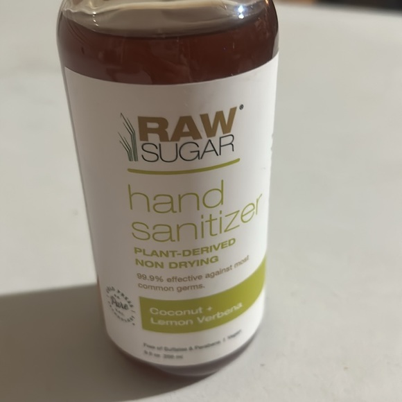 Raw Sugar Hand Sanitizer (expired) - Picture 3 of 3
